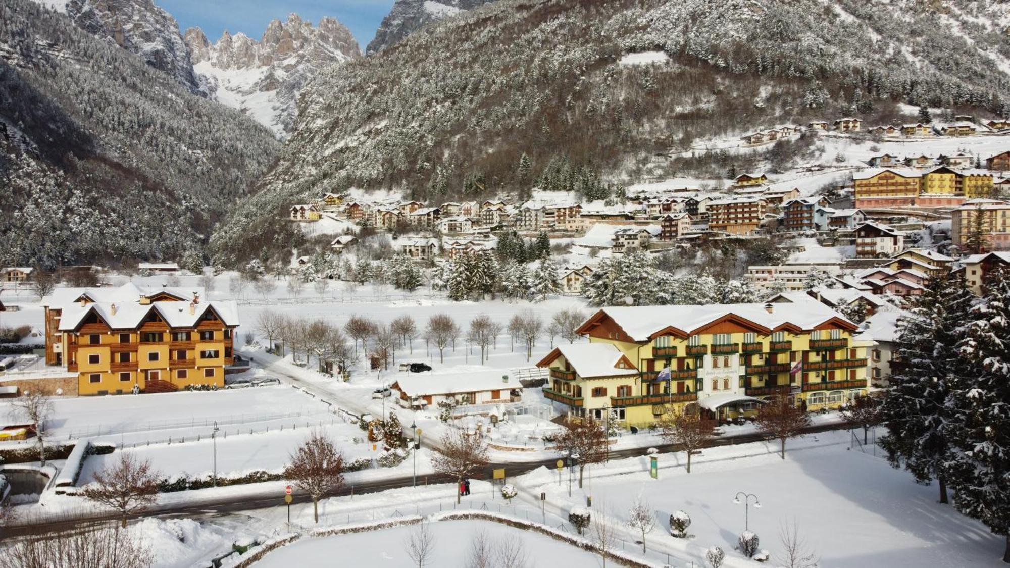 Chalet Al Lago Molveno Exterior foto